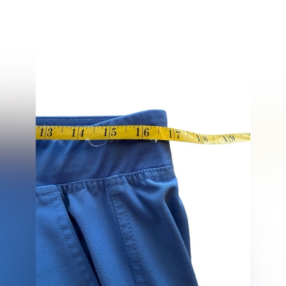 Figs Axim Cargo Scrub Pants Men’s Large T2001 Technical Collection Ceil Blue - Picture 5 of 11